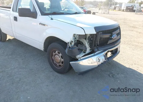 2014 Ford F-150 Xl from USA, damaged, VIN 1FTMF1CM3EKF28373
